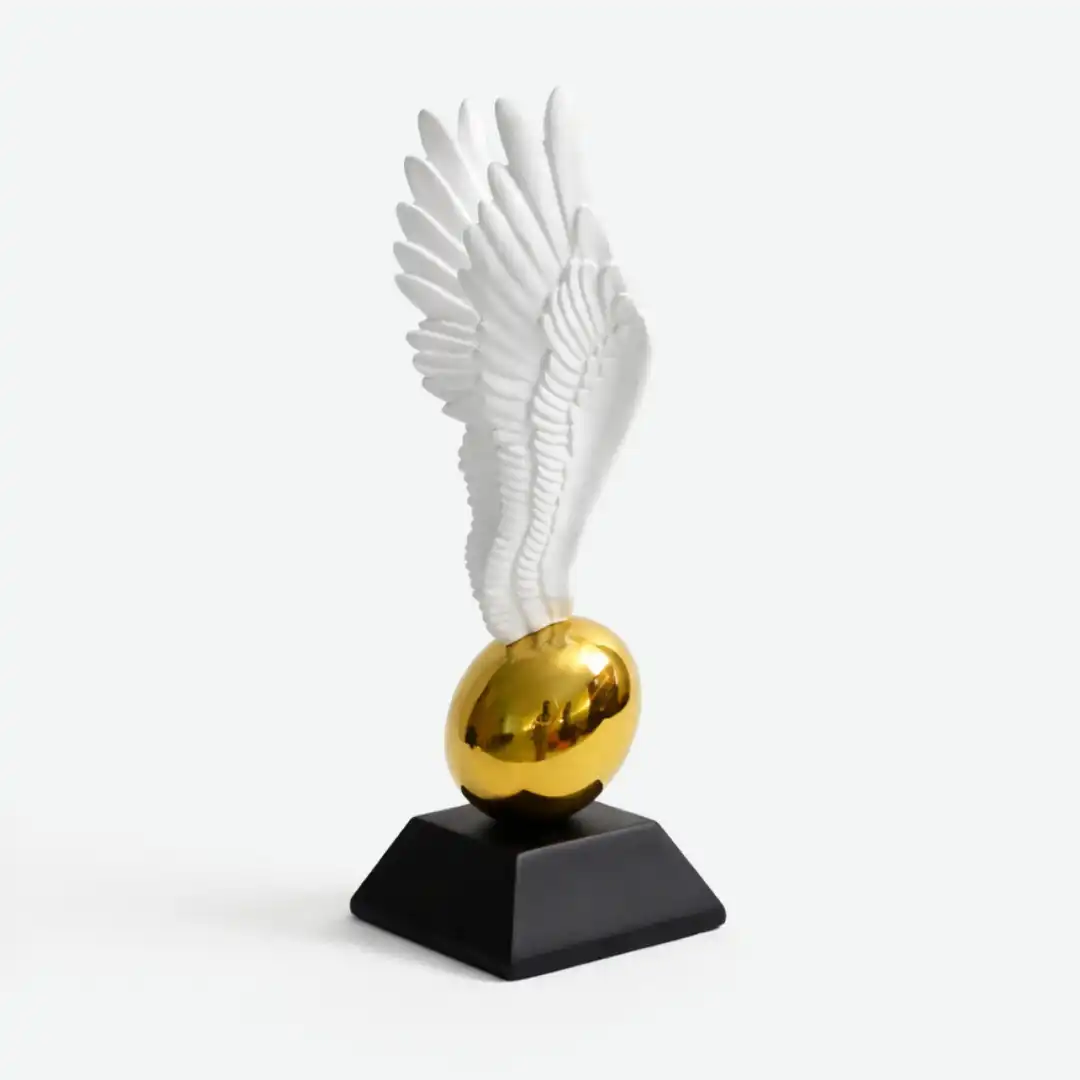 Celestial Wings | Angelic Wing Decorative Sculpture - Image 6