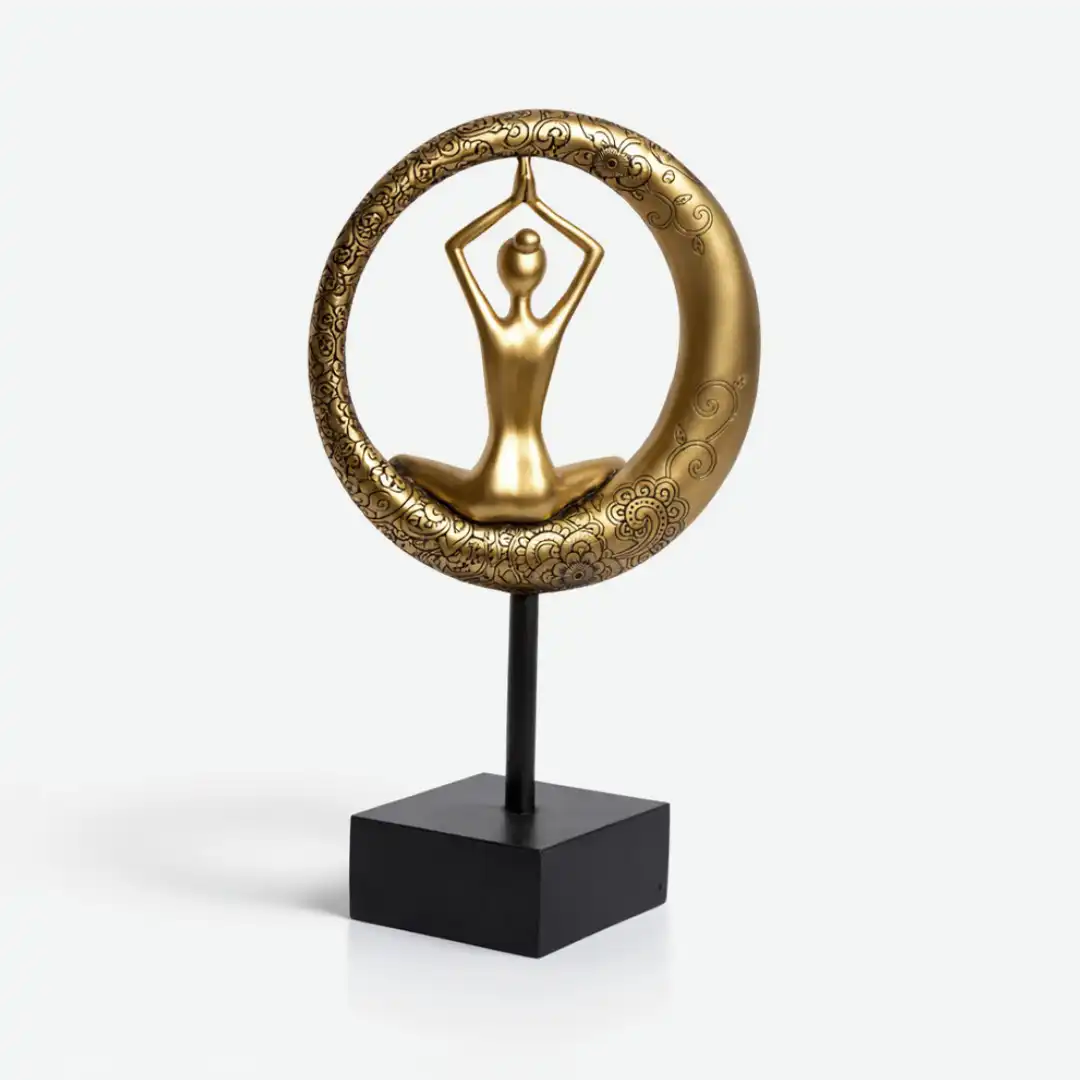 Serenity Circle | Meditative Table Sculpture - Image 3