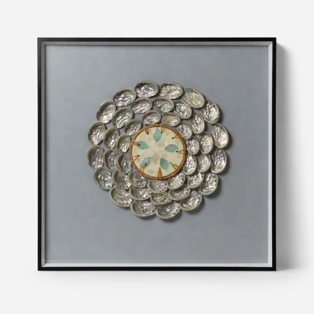 Coastal Frame (Set of 3) | Elegant Wall Frame Set - Image 4