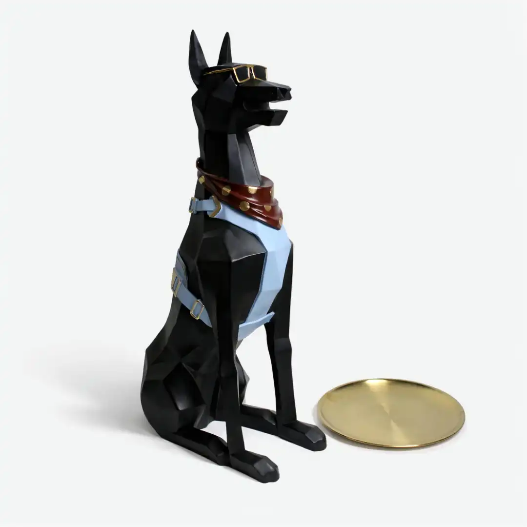 Luxury Butler Dog Décor | Statement Serving Dog - Image 4