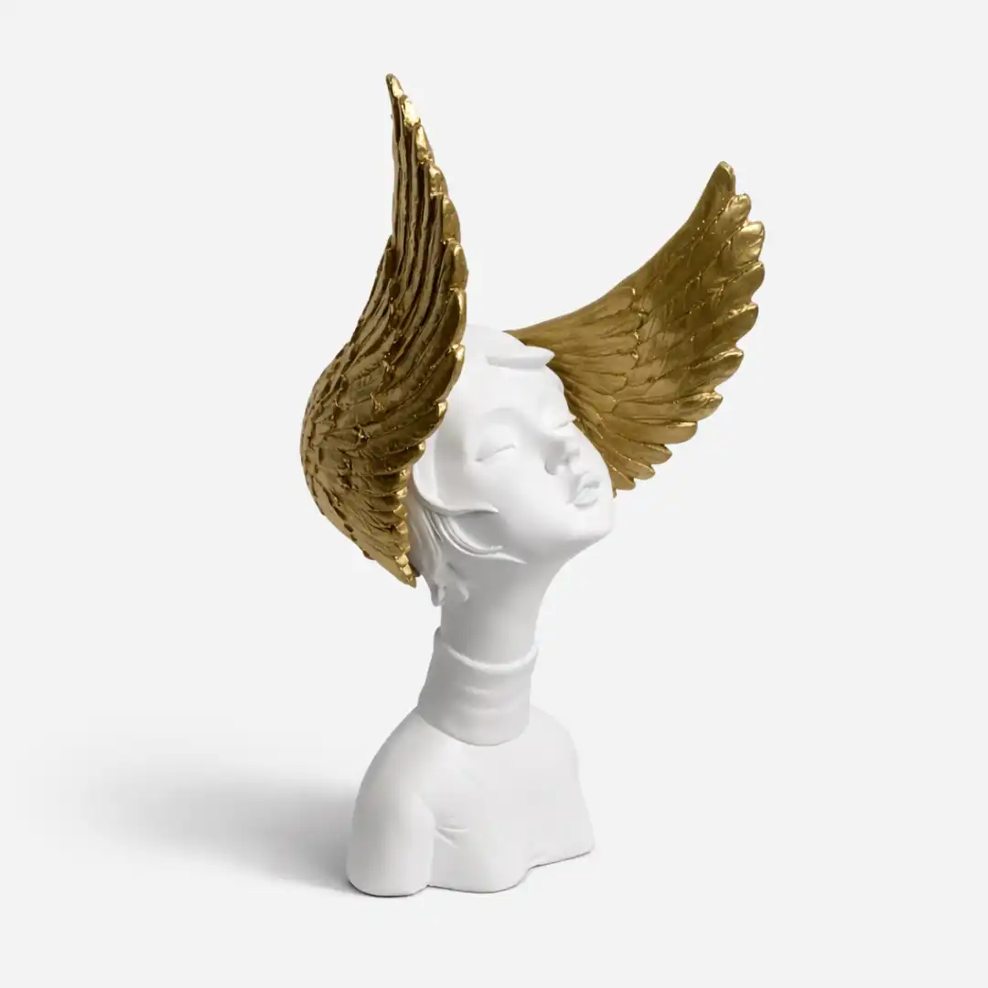 Divine Grace Sculpture | Angelic Figurine - Image 5