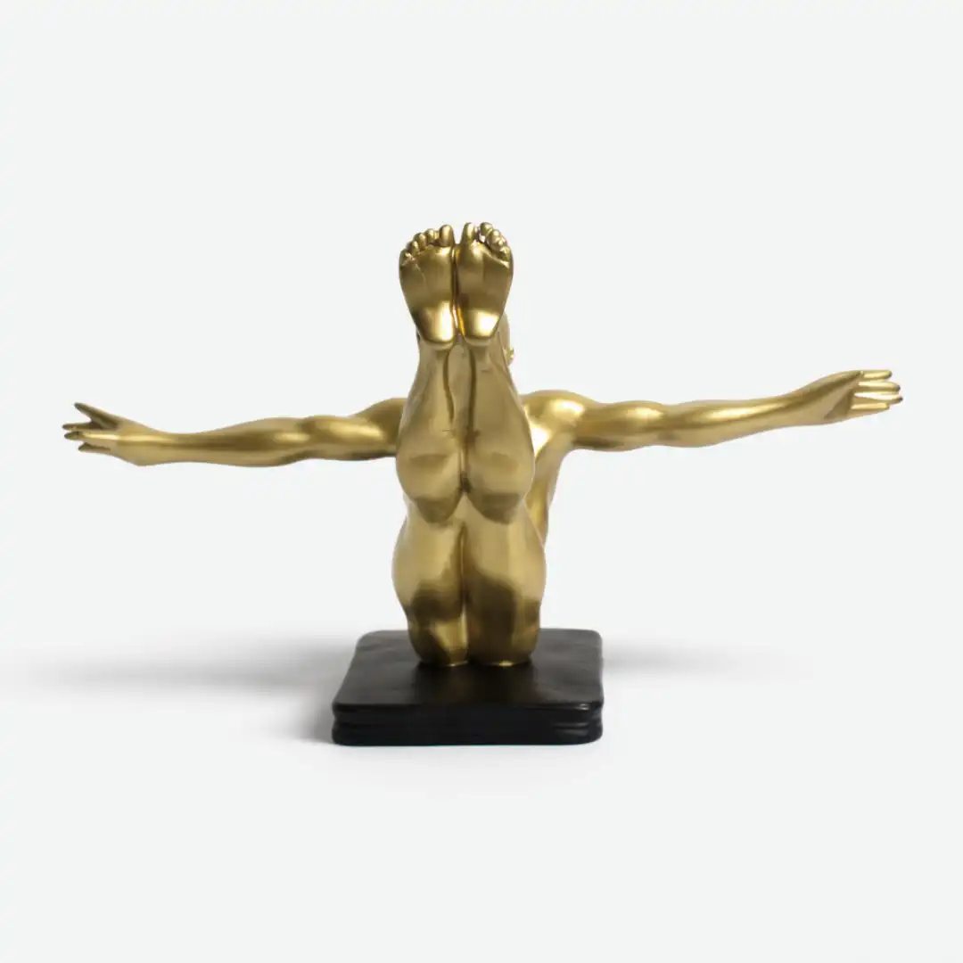 The Glider Sculpture | Modern Balance Figurine - Image 6