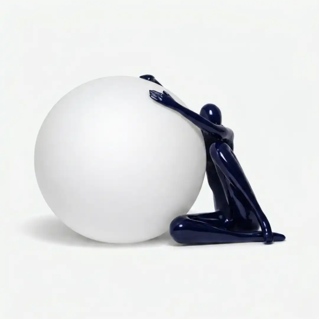 Velora Figure Lamp | Designer Table Lamp - Image 5