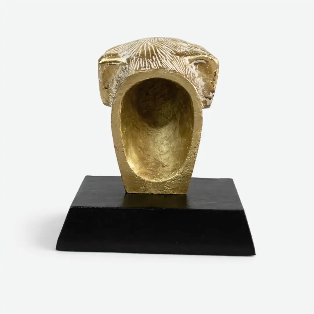 Imperial Dog Art Bust | Luxury Dog Sculpture - Image 8