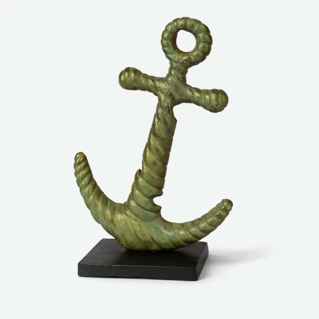 Ocean Legacy Anchor | Nautical Anchor Sculpture - Image 6