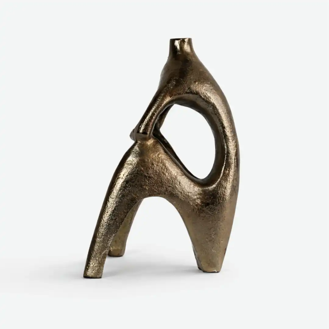 Silent Reflection Sculpture | Abstract Human Form - Image 4