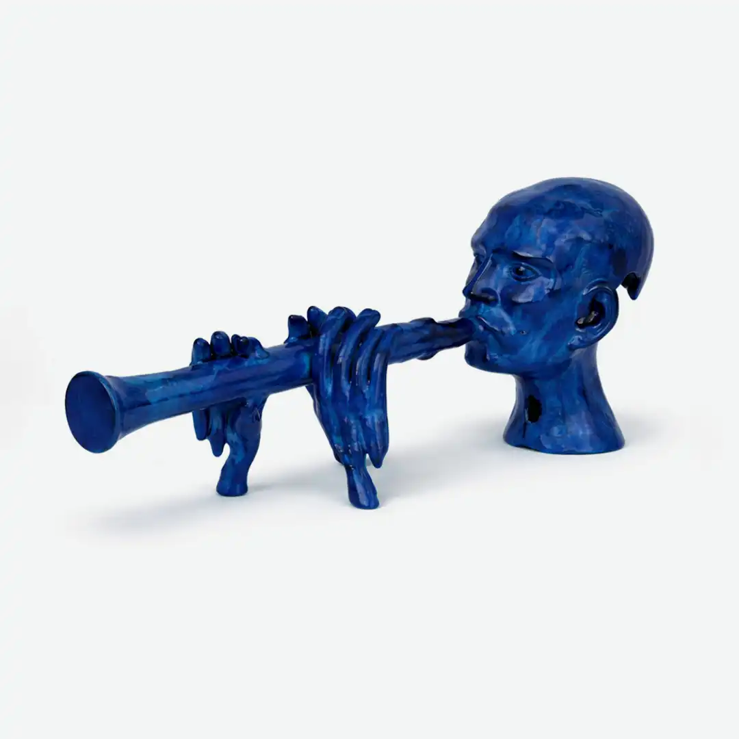 Echoes of Sound Sculpture | Artistic Music Sculpture - Image 5