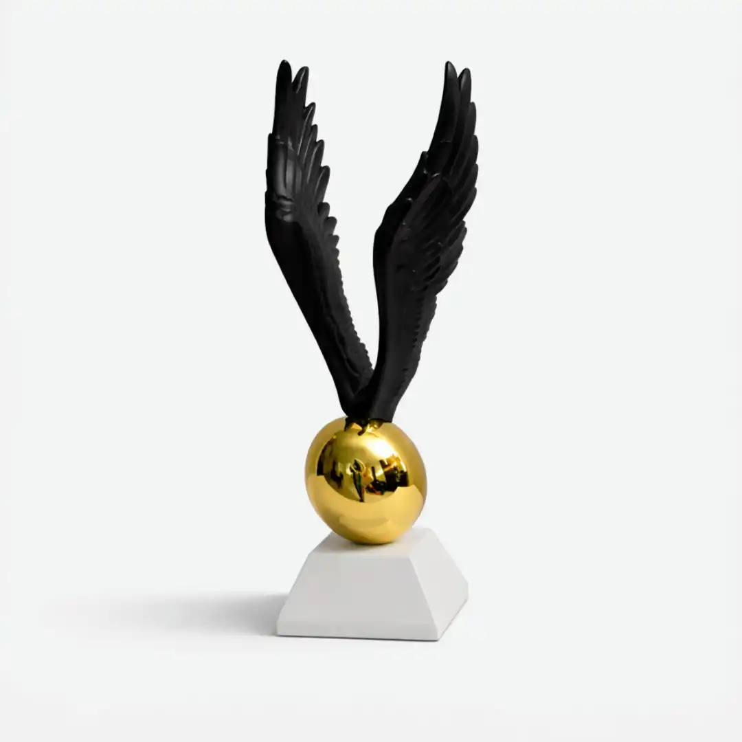 Celestial Wings | Angelic Wing Decorative Sculpture - Image 5