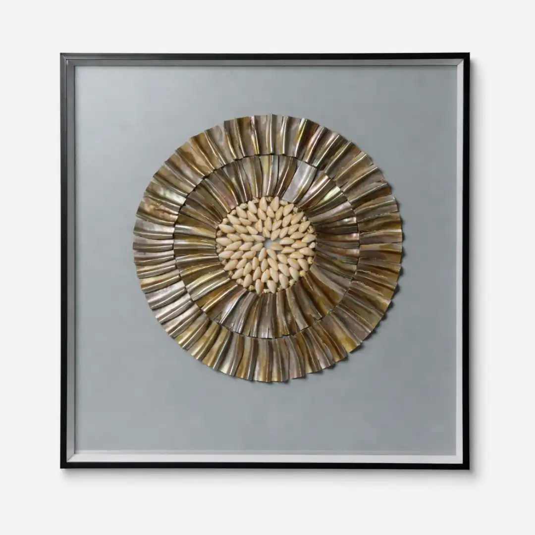 Coastal Frame (Set of 3) | Elegant Wall Frame Set - Image 5