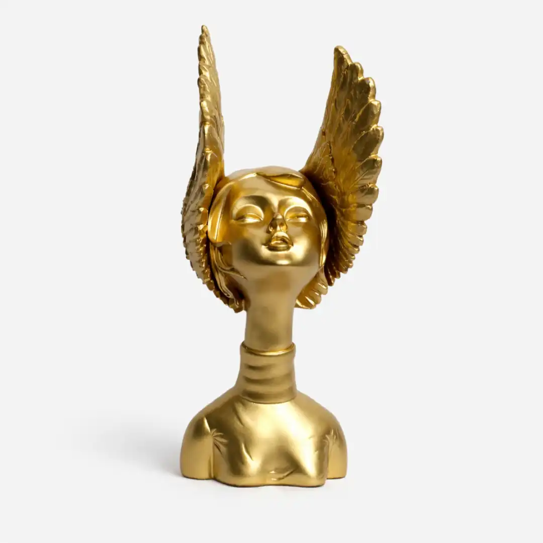 Divine Grace Sculpture | Angelic Figurine - Image 6