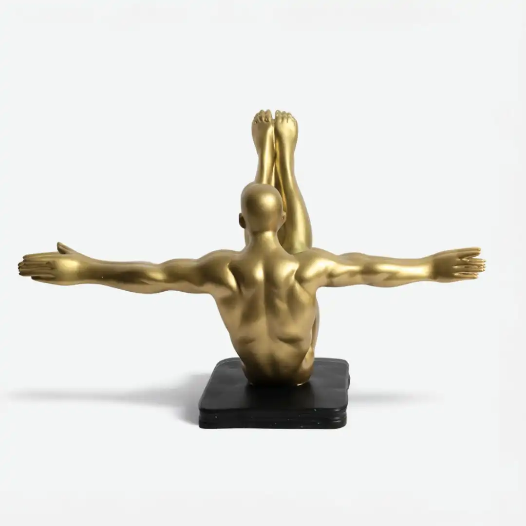 The Glider Sculpture | Modern Balance Figurine - Image 7