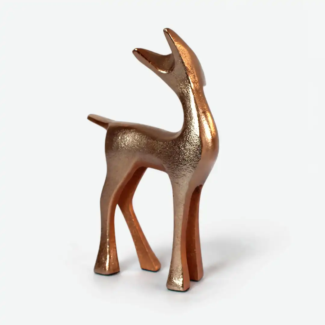 Nordic Style Deer Statue | Minimalist Animal Sculpture - Image 6