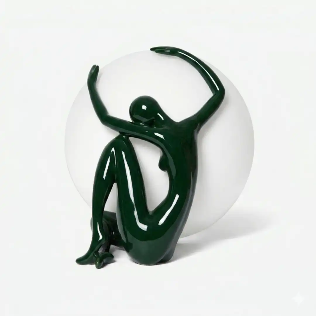 Velora Figure Lamp | Designer Table Lamp - Image 6