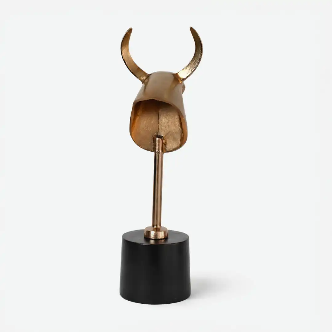 Aureus Bull Art Statue | Luxury Bull Sculpture - Image 4