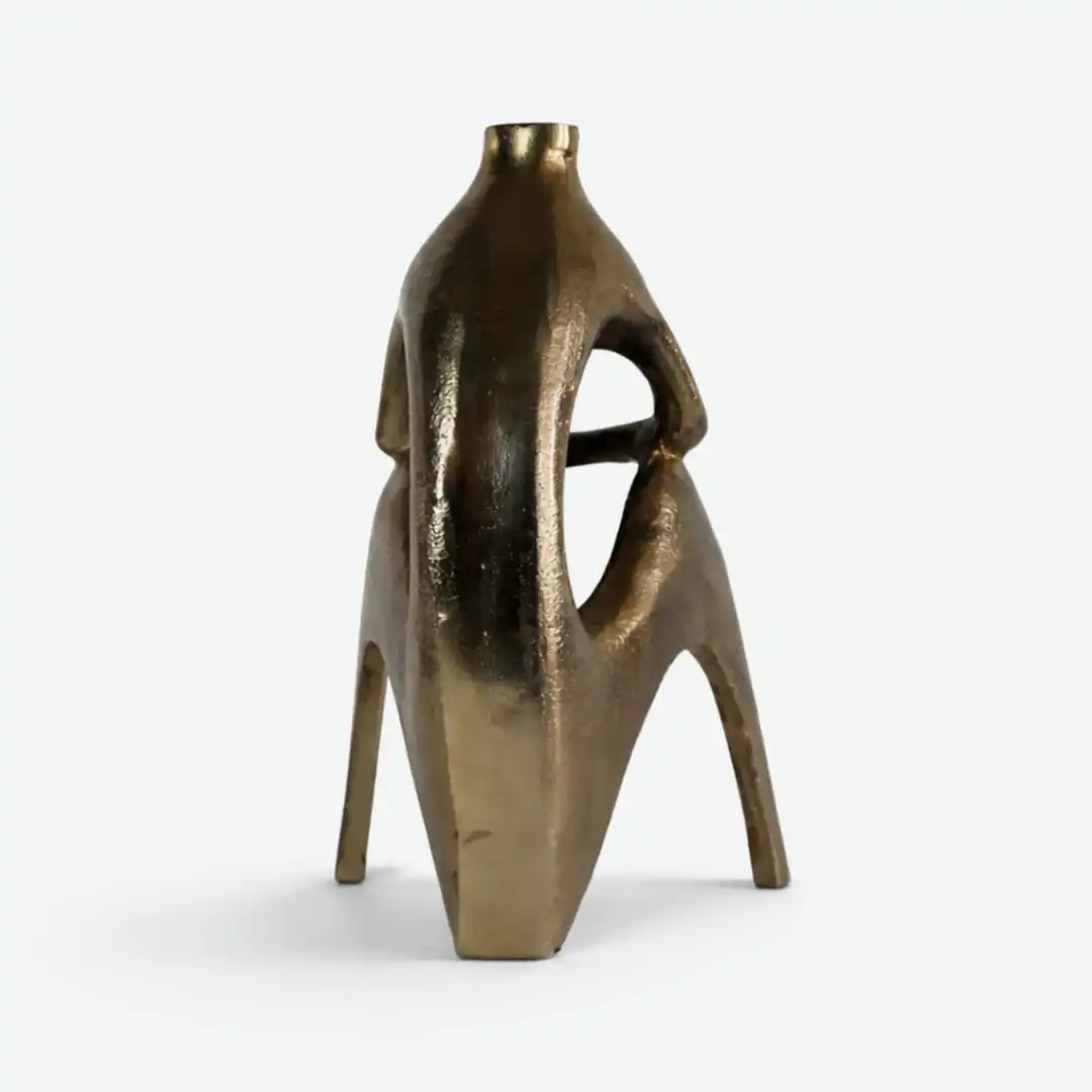 Silent Reflection Sculpture | Abstract Human Form - Image 3