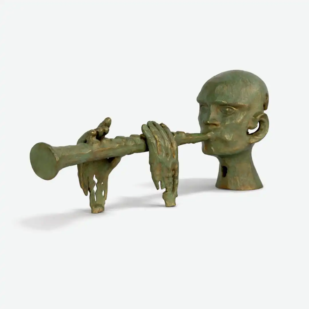 Echoes of Sound Sculpture | Artistic Music Sculpture - Image 9