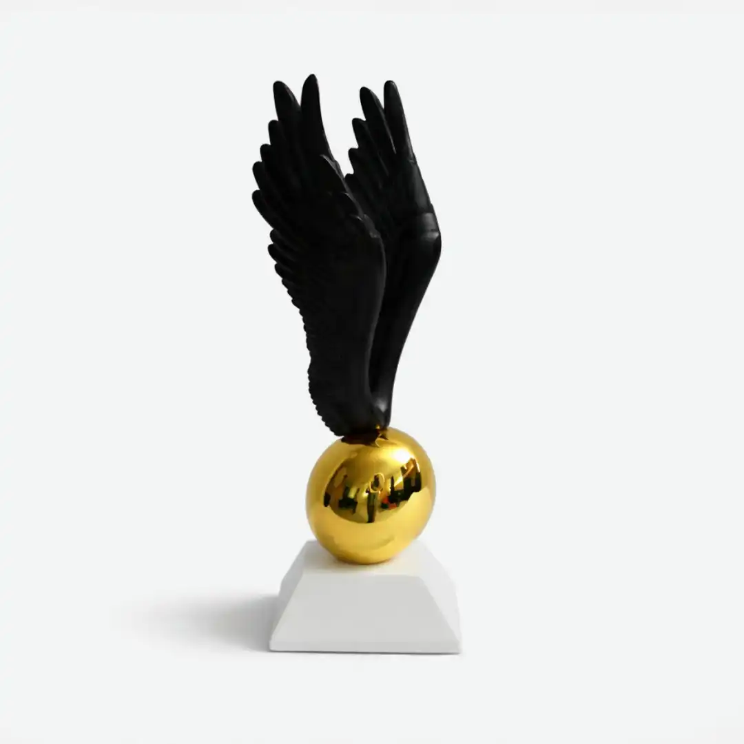 Celestial Wings | Angelic Wing Decorative Sculpture - Image 4