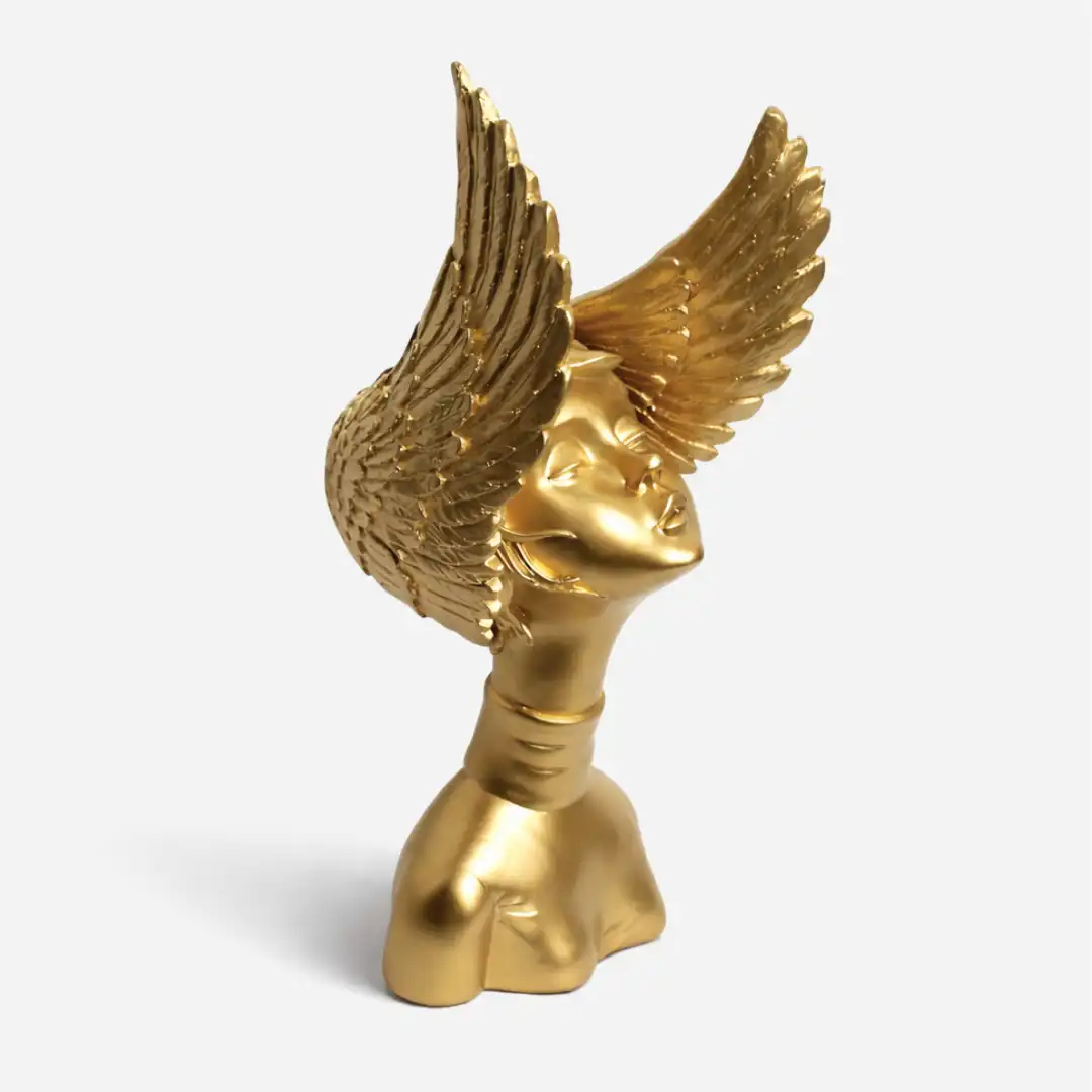 Divine Grace Sculpture | Angelic Figurine - Image 7