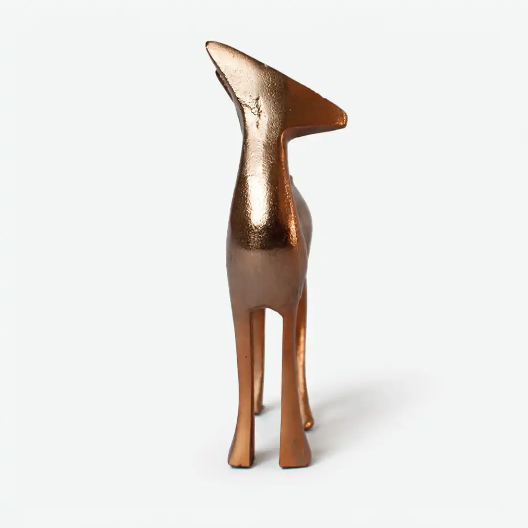 Nordic Style Deer Statue | Minimalist Animal Sculpture - Image 7