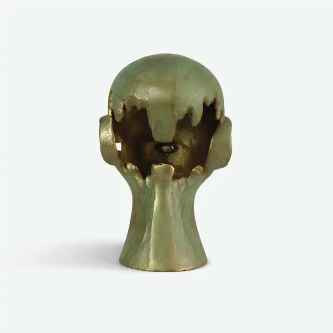 Echoes of Sound Sculpture | Artistic Music Sculpture - Image 6