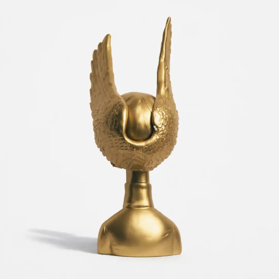 Divine Grace Sculpture | Angelic Figurine - Image 8