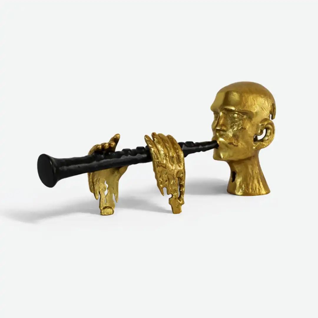 Echoes of Sound Sculpture | Artistic Music Sculpture - Image 7