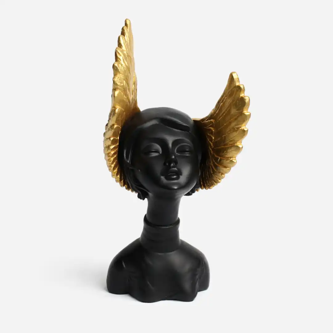 Divine Grace Sculpture | Angelic Figurine - Image 9