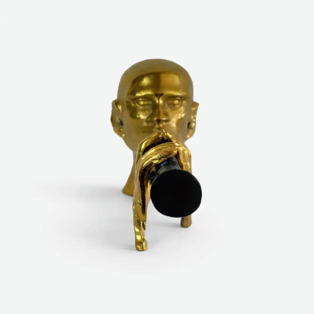 Echoes of Sound Sculpture | Artistic Music Sculpture - Image 8