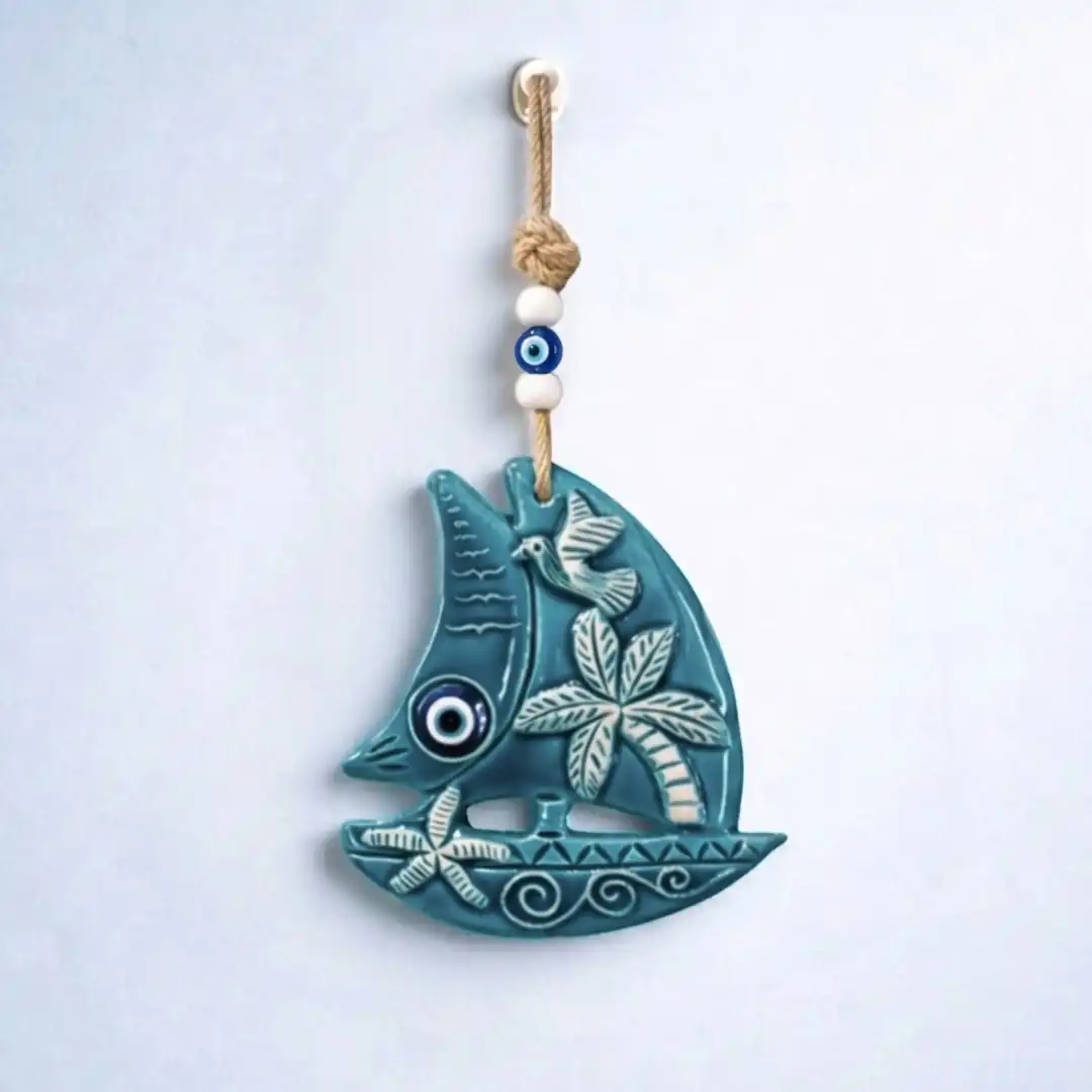 Evil Eye Sail of Protection Wall Art - Image 3